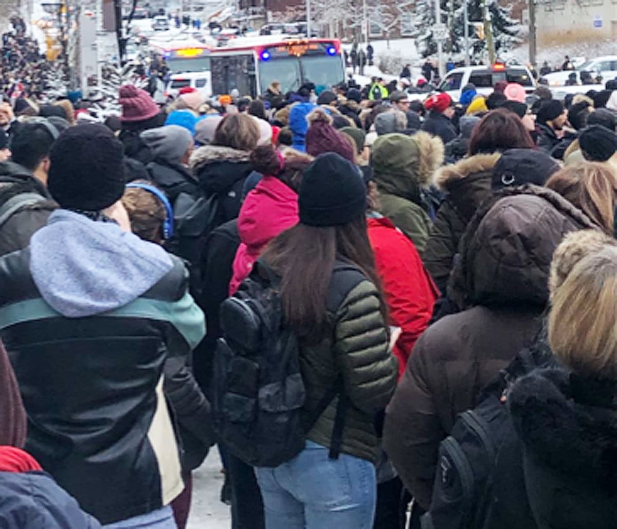 Tunnel fire at Dundas West TTC subway causes mayhem on the streets