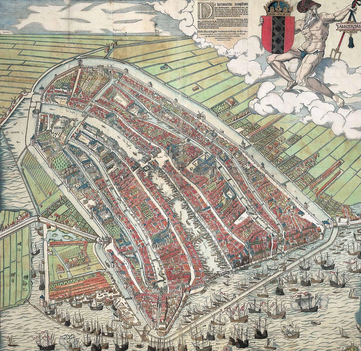 Amsterdam’s Lost City Gates: Where History and Infrastructure Met