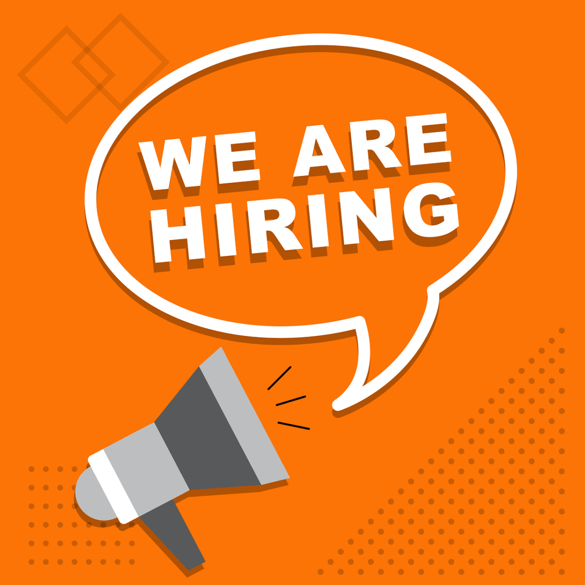 hiring, recruitment, job, business, vacancy, placement, human resource, speech, bubble, megaphone, announcement, message, sign, notification, speaker, employment, hiring, hiring, hiring, hiring, hiring