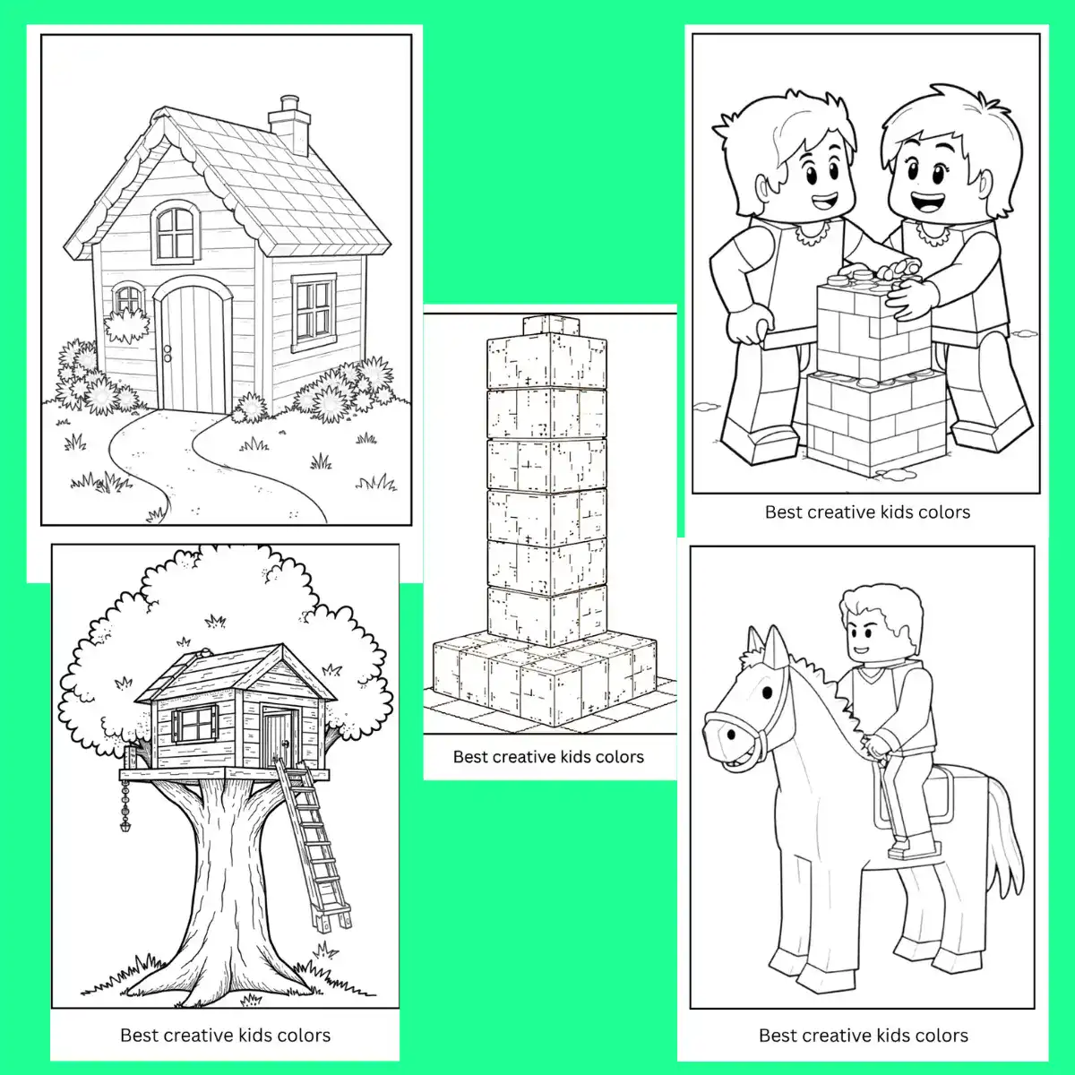100+ Free Minecraft Coloring Pages (Free PDF Printables for Kids)