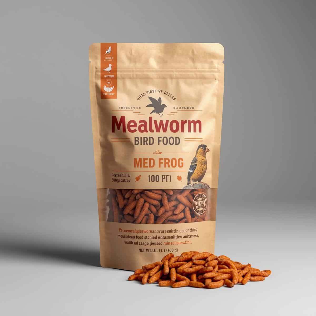 Mealworm Bird Food