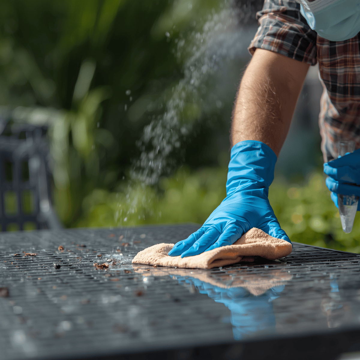 How to Clean Bird Droppings Safely