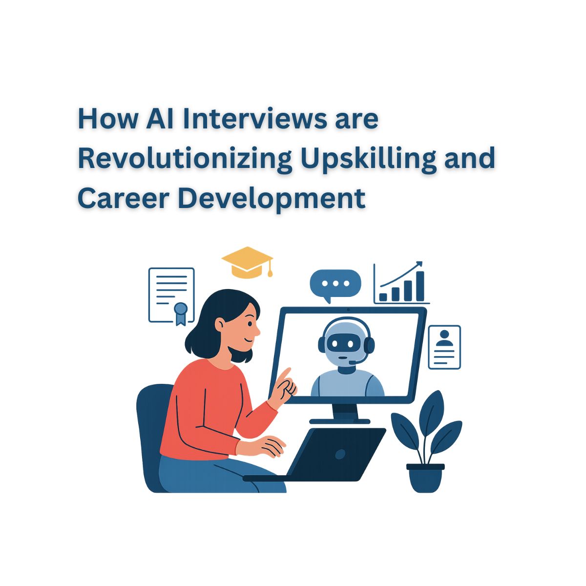 how ai interviews are revolutionizing upskilling and career development