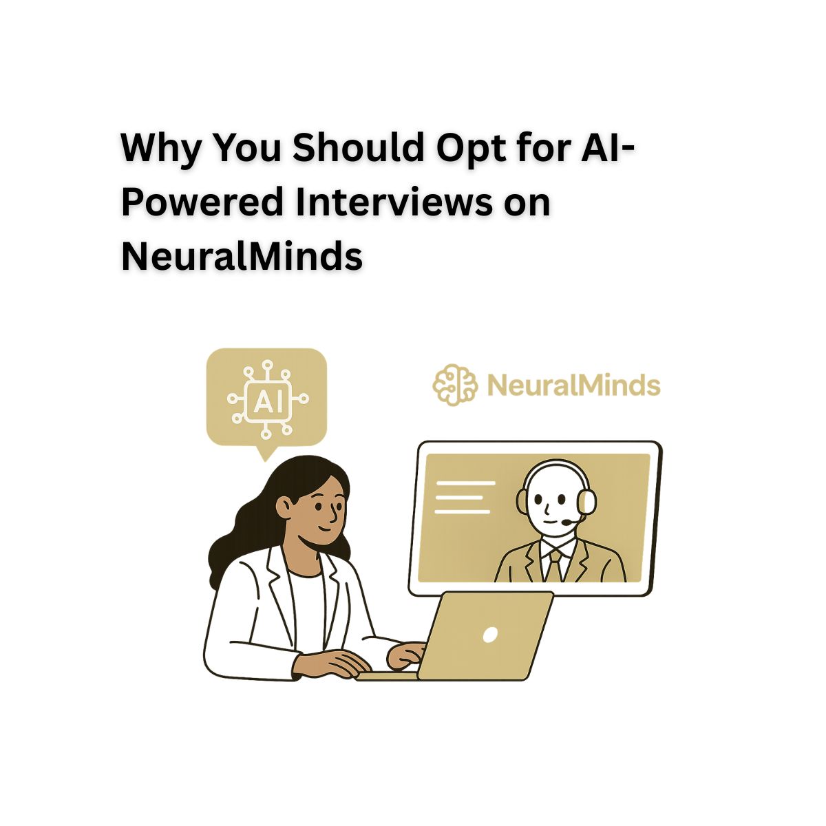 why you should opt for ai powered interviews on neuralminds