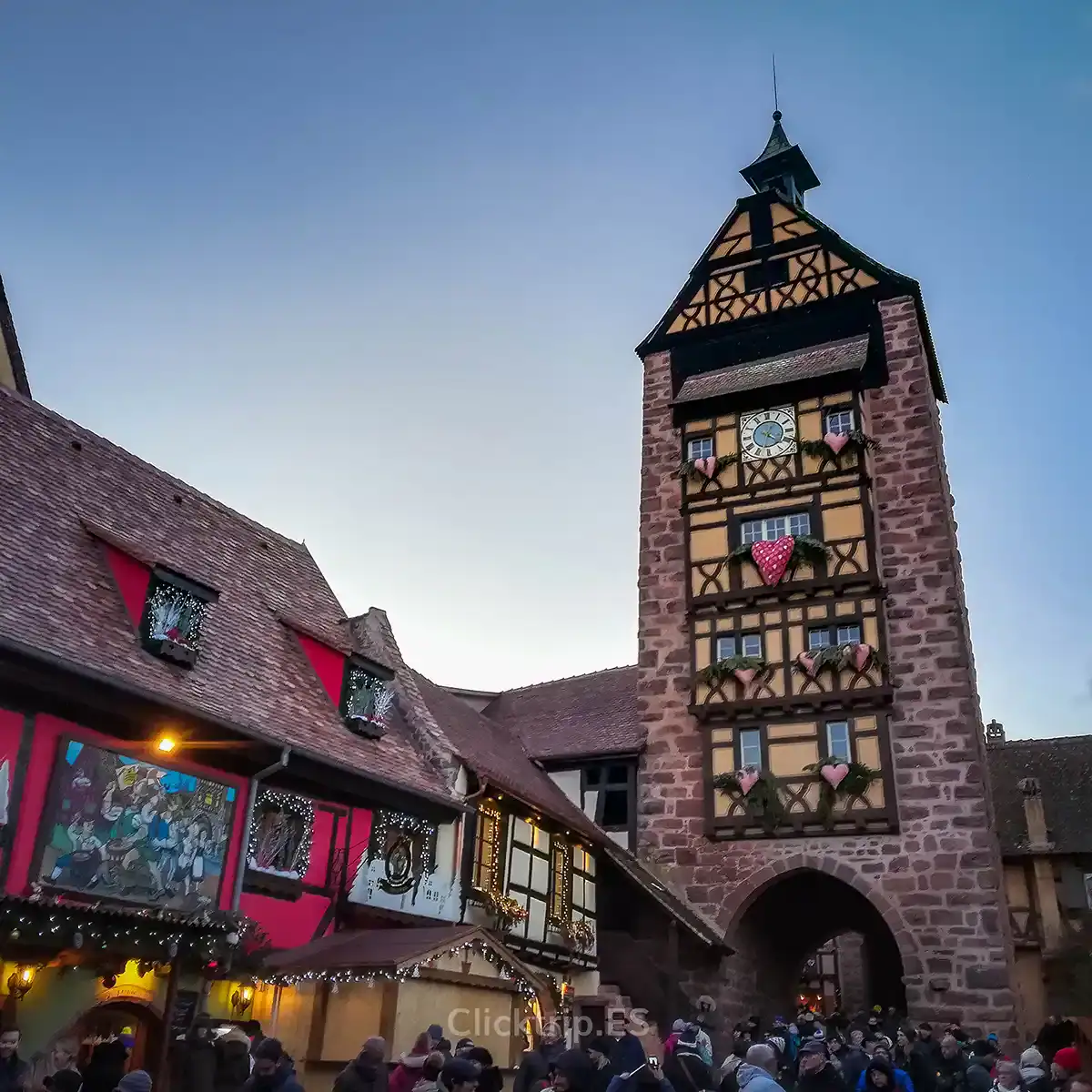 RIQUEWIHR_Los 8 pueblos más bonitos de Alsacia en Navidad_ClickTrip
