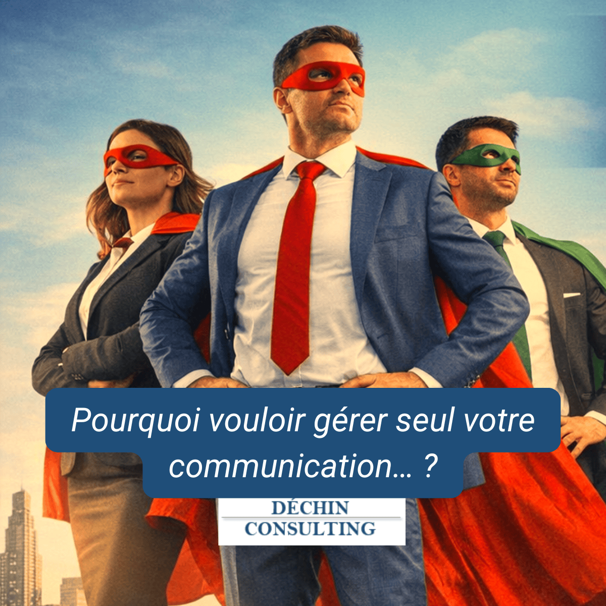 Super héros de la communication