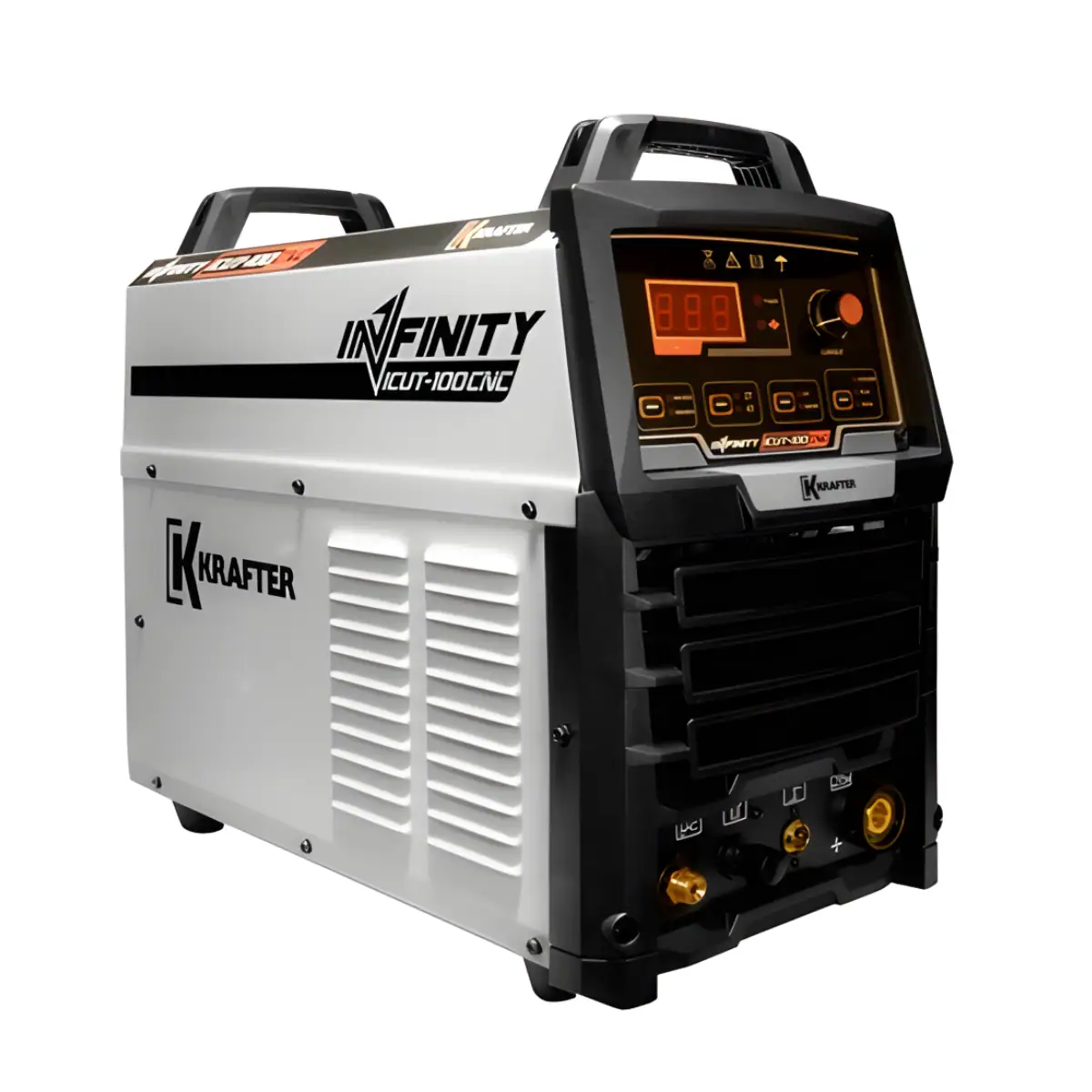 Cortadora de Plasma, 30 - 100 A, 380 V, Espesor de corte 35 - 40 mm / Krafter ICUT-100 CNC