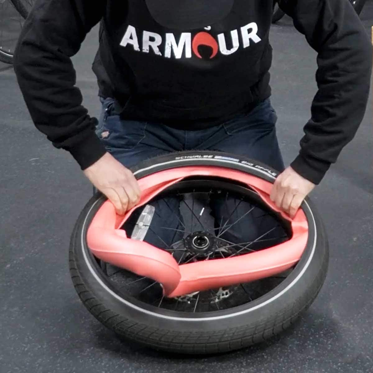 Tannus Armour fitted for customers