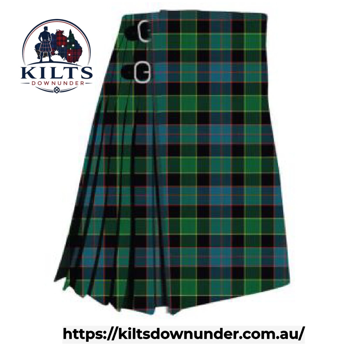 Macdonald Flora Ancient Tartan Kilt