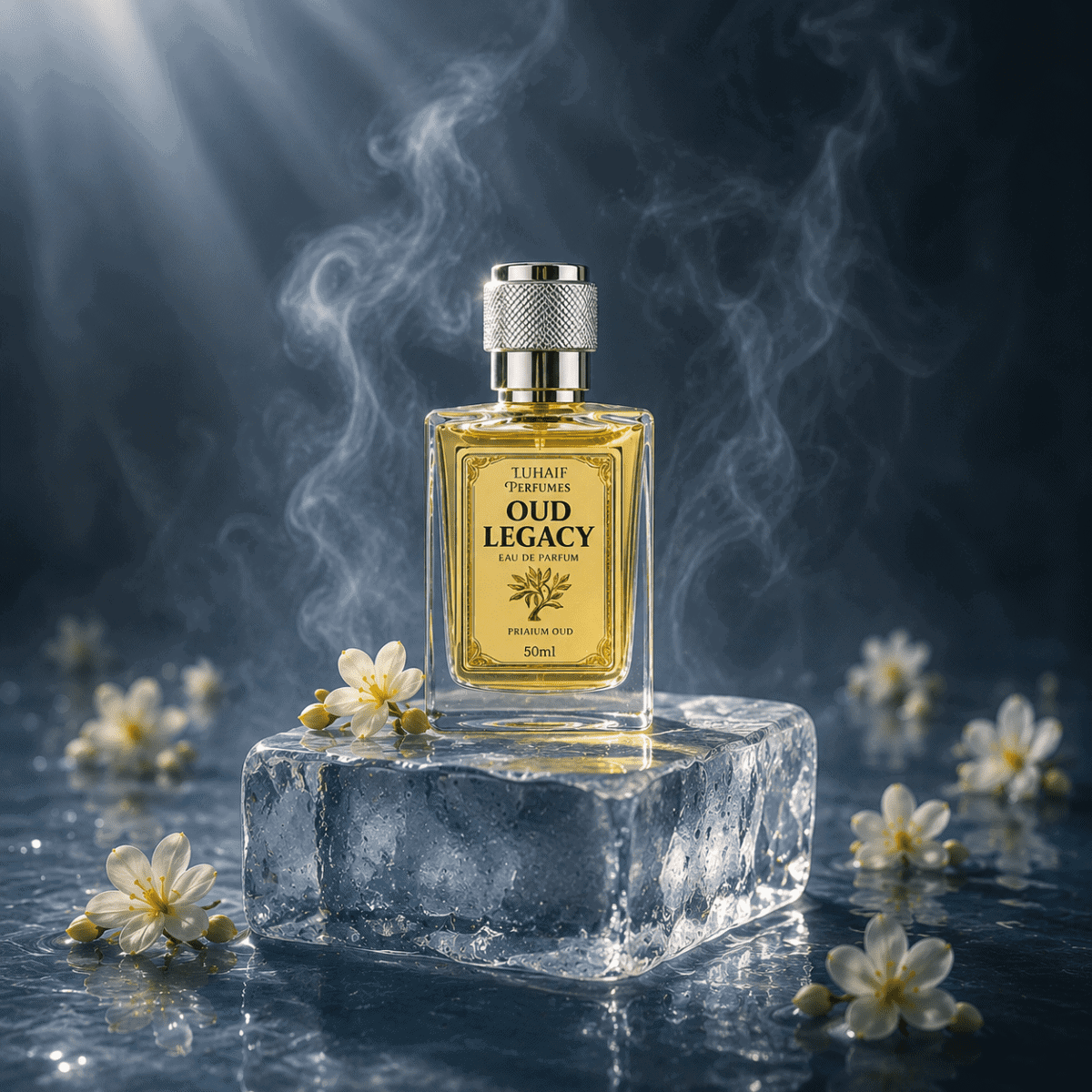 Oud Legacy - Unisex Perfume | 50ML Eau de Parfum | Rich Woody Scent