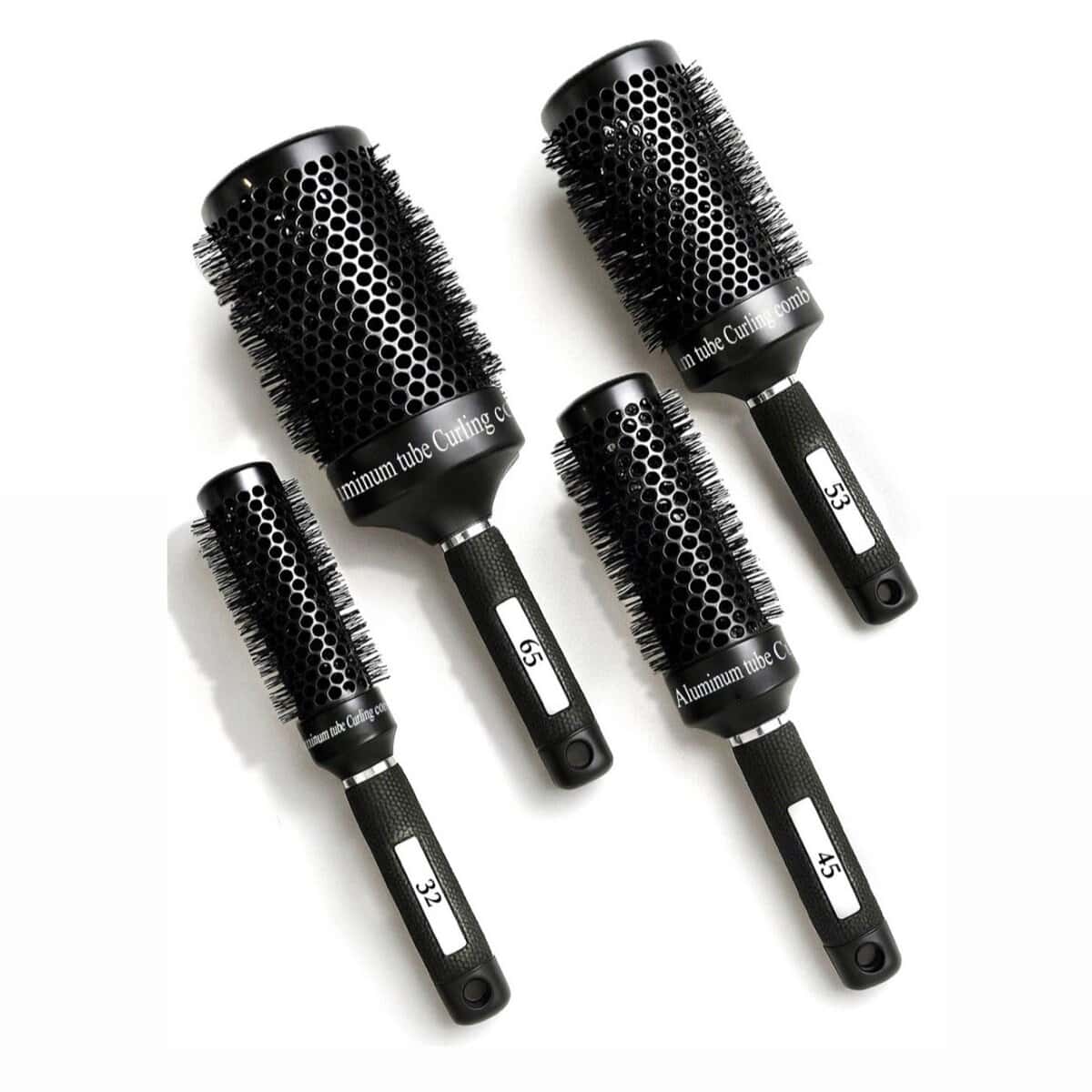 برس پیچ نسوز آلومینیومی برس مو آلومینیومی،برس پیچ حرارتی،برس گرد نسوز،برس آلومینیومی حالتدهنده مو،برس حرفهای مو