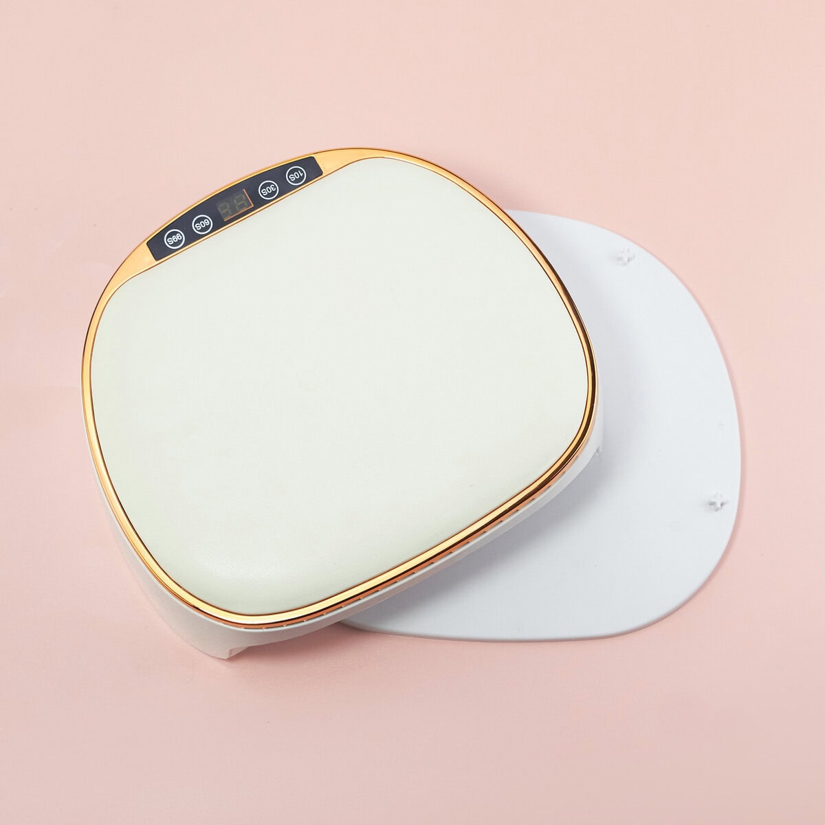 دستگاه UV SUN G15 MAX، یووی سان، خشک‌کن ژل ناخن، دستگاه UV LED، دستگاه ناخن‌کار، یووی 168 وات، لامپ UV ناخن، سشوار ژل ناخن، چراغ UV، خشک‌کن حرفه‌ای ناخن