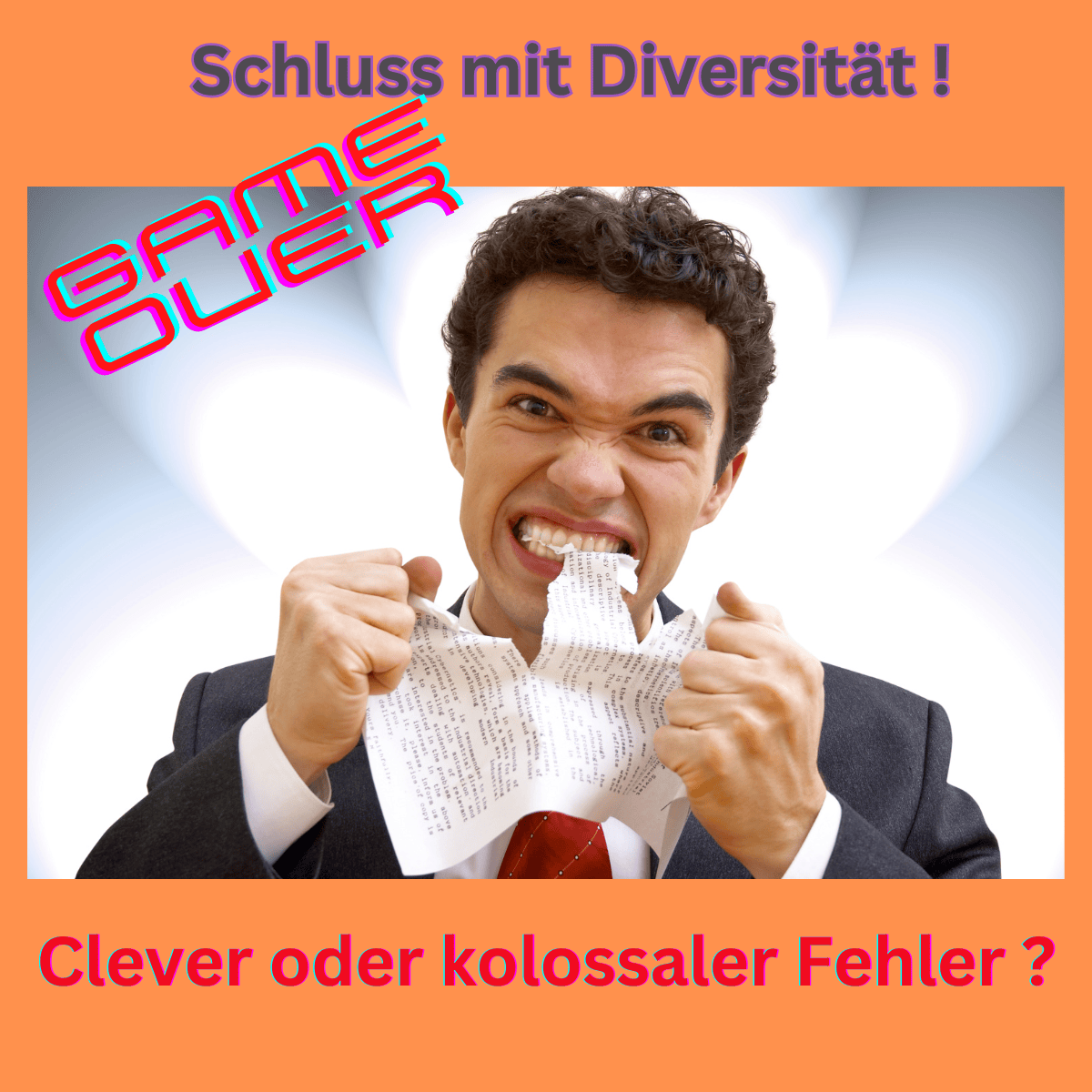Schluss mit Diversität