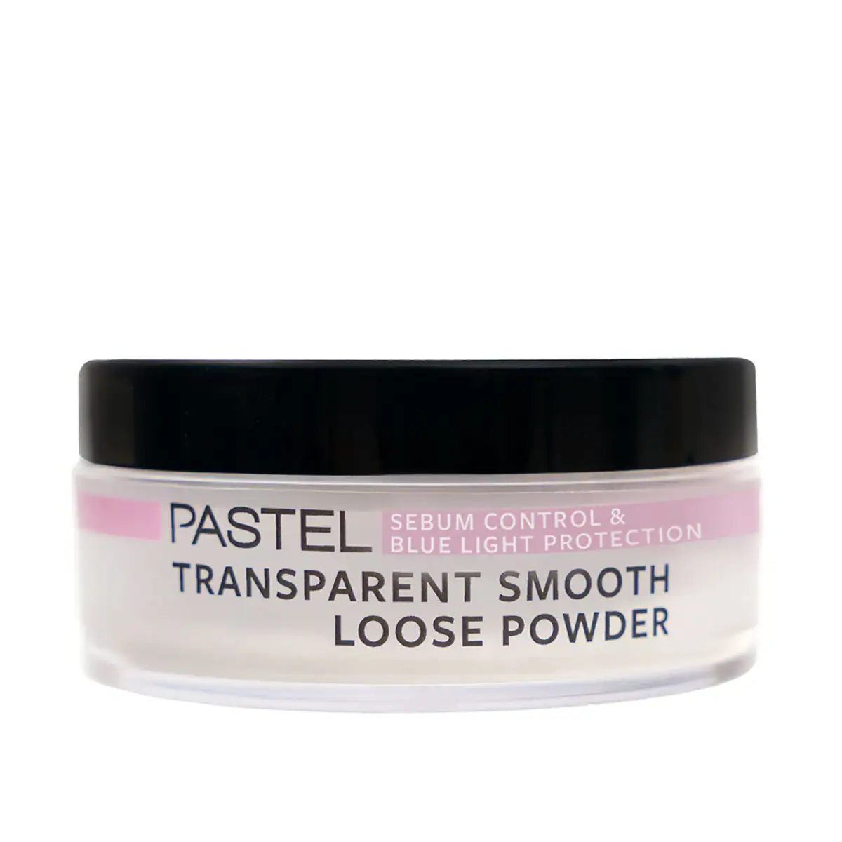 PASTEL TRANSPARENT SMOOTH LOOSE POWDER - 100 White
