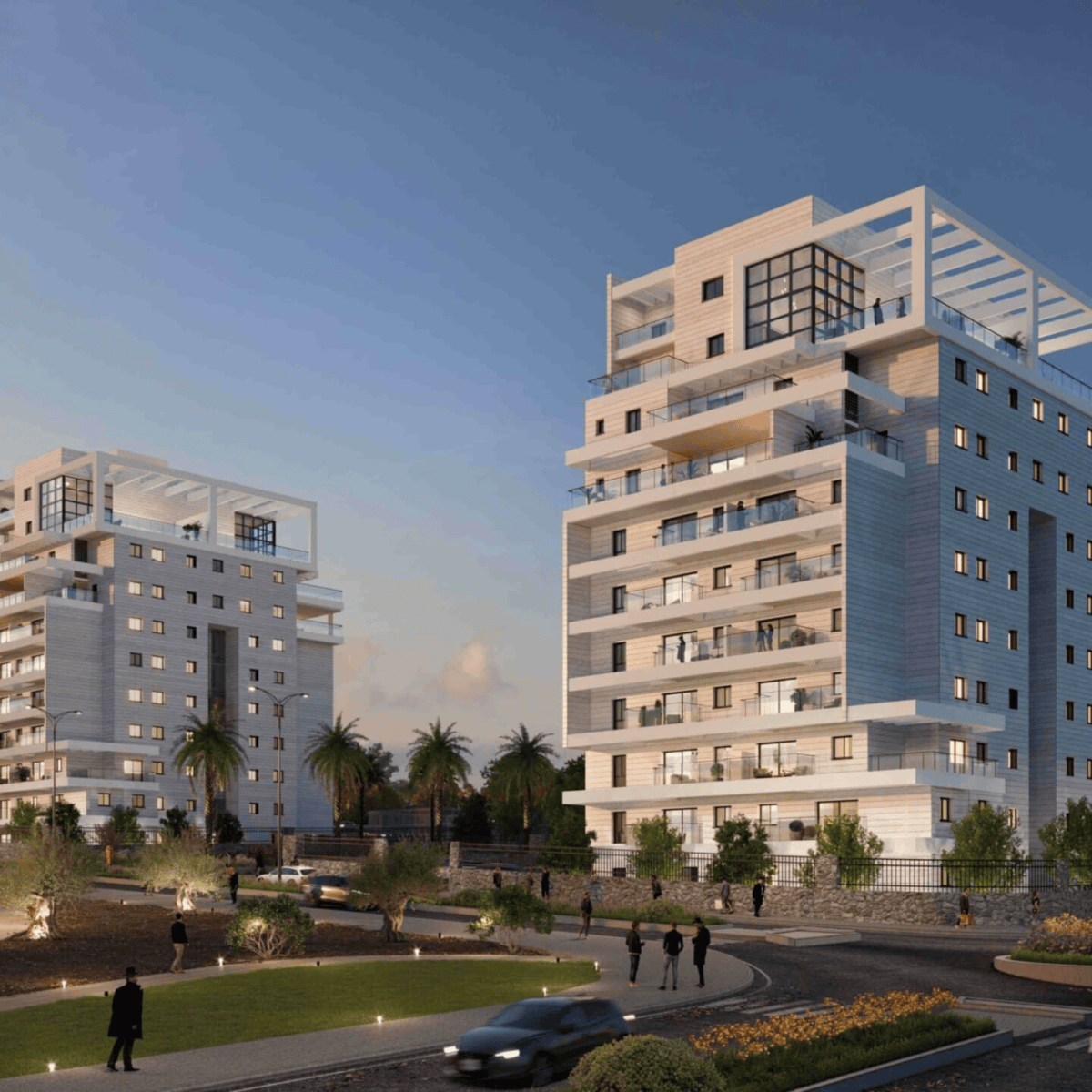 luxury living in HaMoshava Tiberias 1