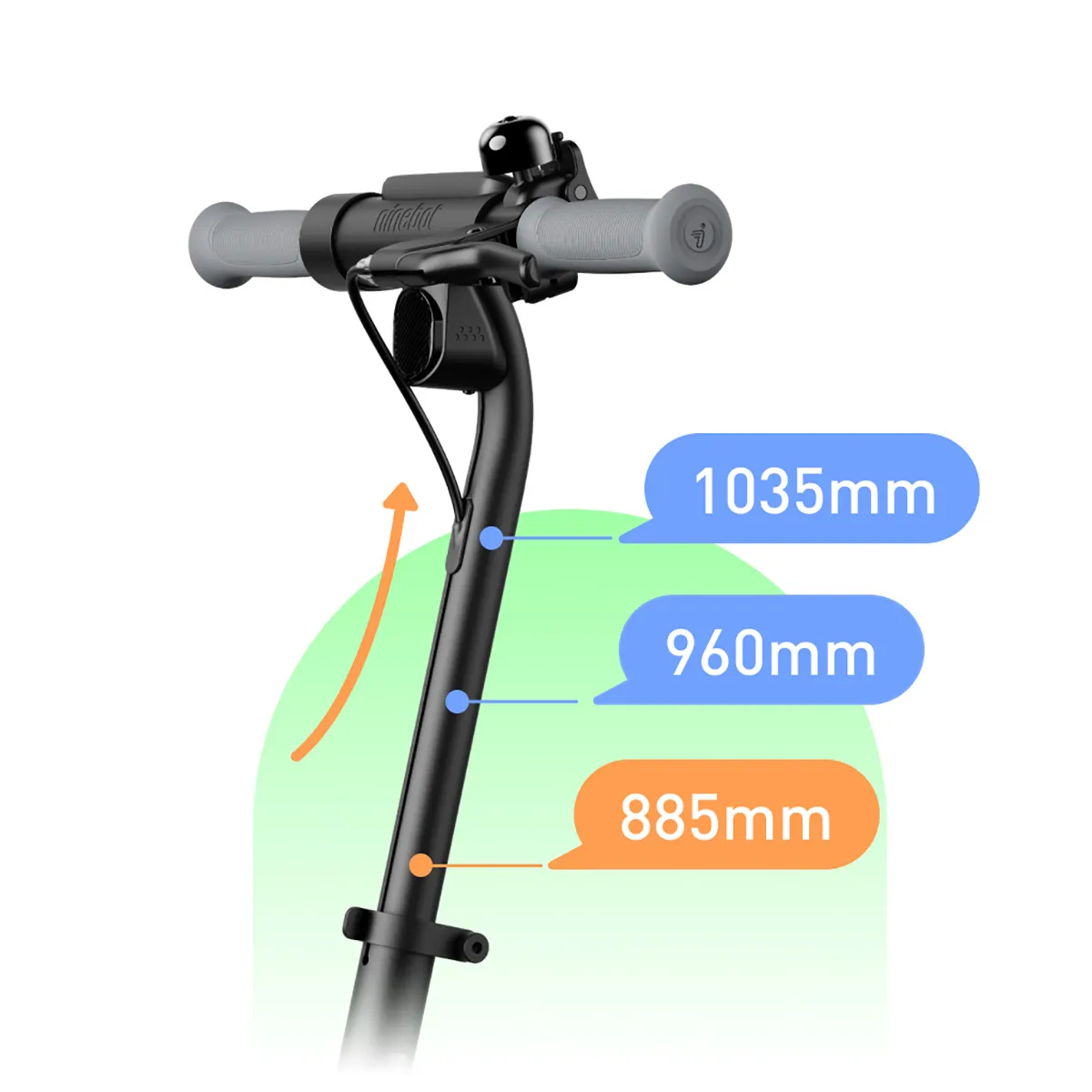 Детска електрическа тротинетка Segway-Ninebot KickScooter C2 Pro, 16км/ч / до 17км - 17