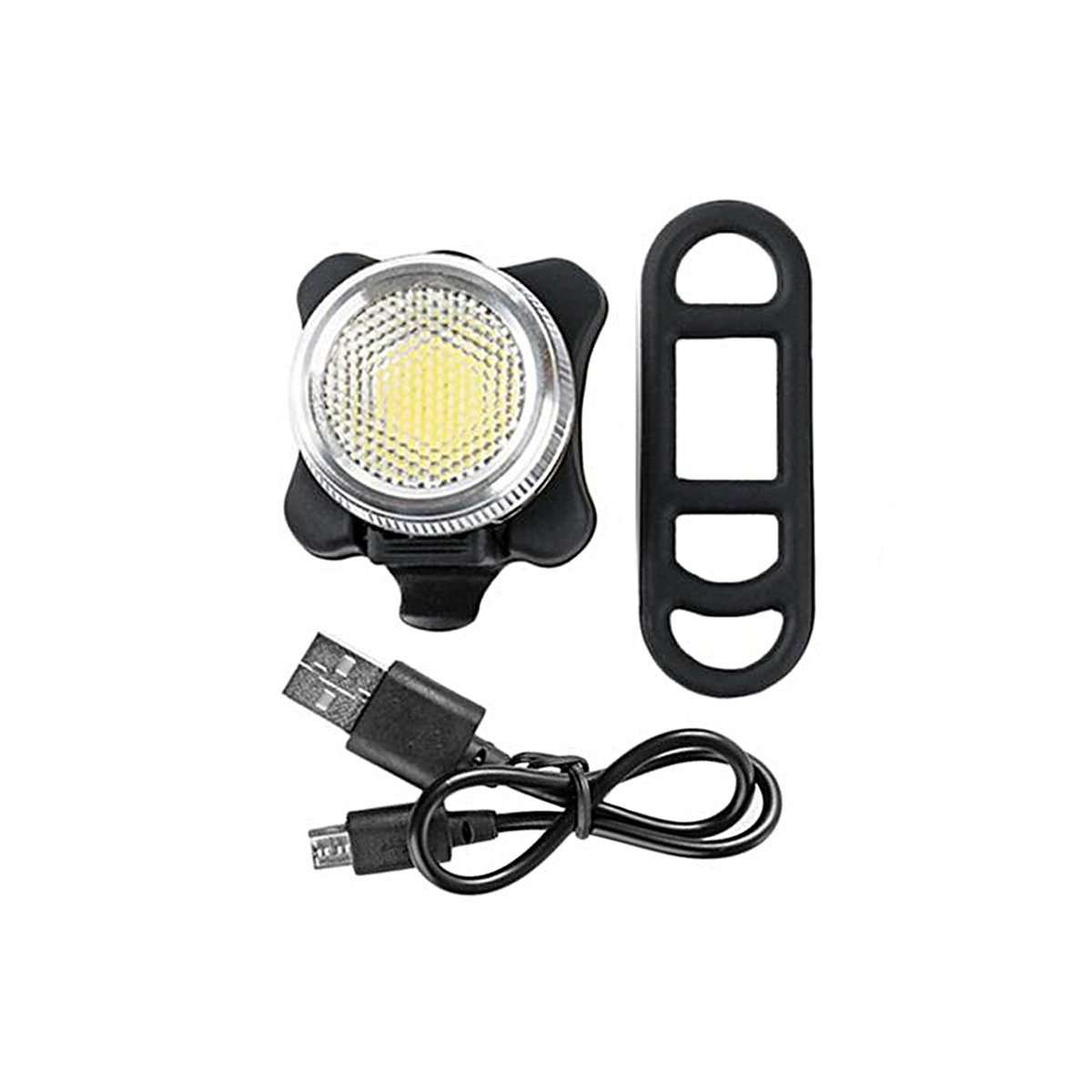 Презареждаема COB LED задна светлина за велосипед HJ-030B
