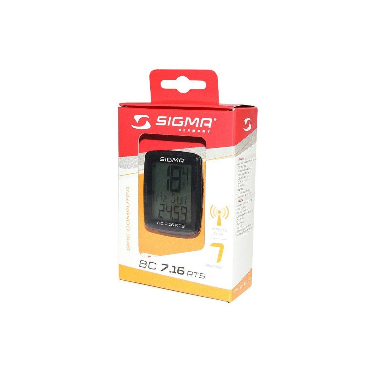 Комплект Sigma BC 7.16 ATS с монтажни елементи