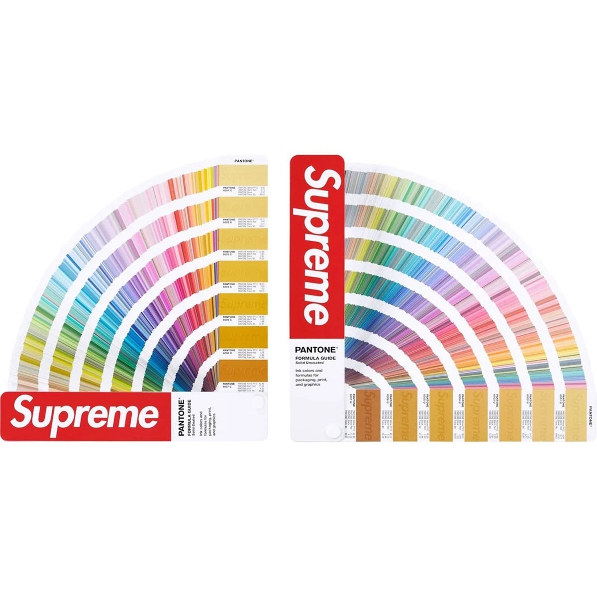 Supreme®/Pantone® Formula Guide Pantone Formula Guide By Supreme – THEINSPIRATION.COM