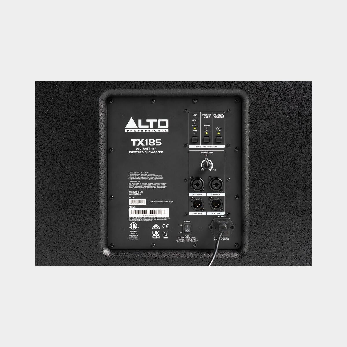 Alto Professional TX18S