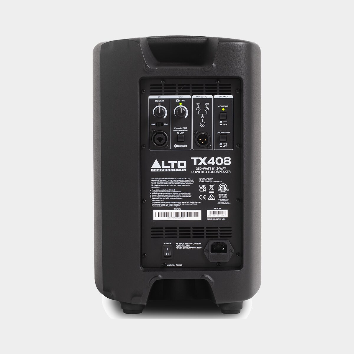 Alto Professional TX408