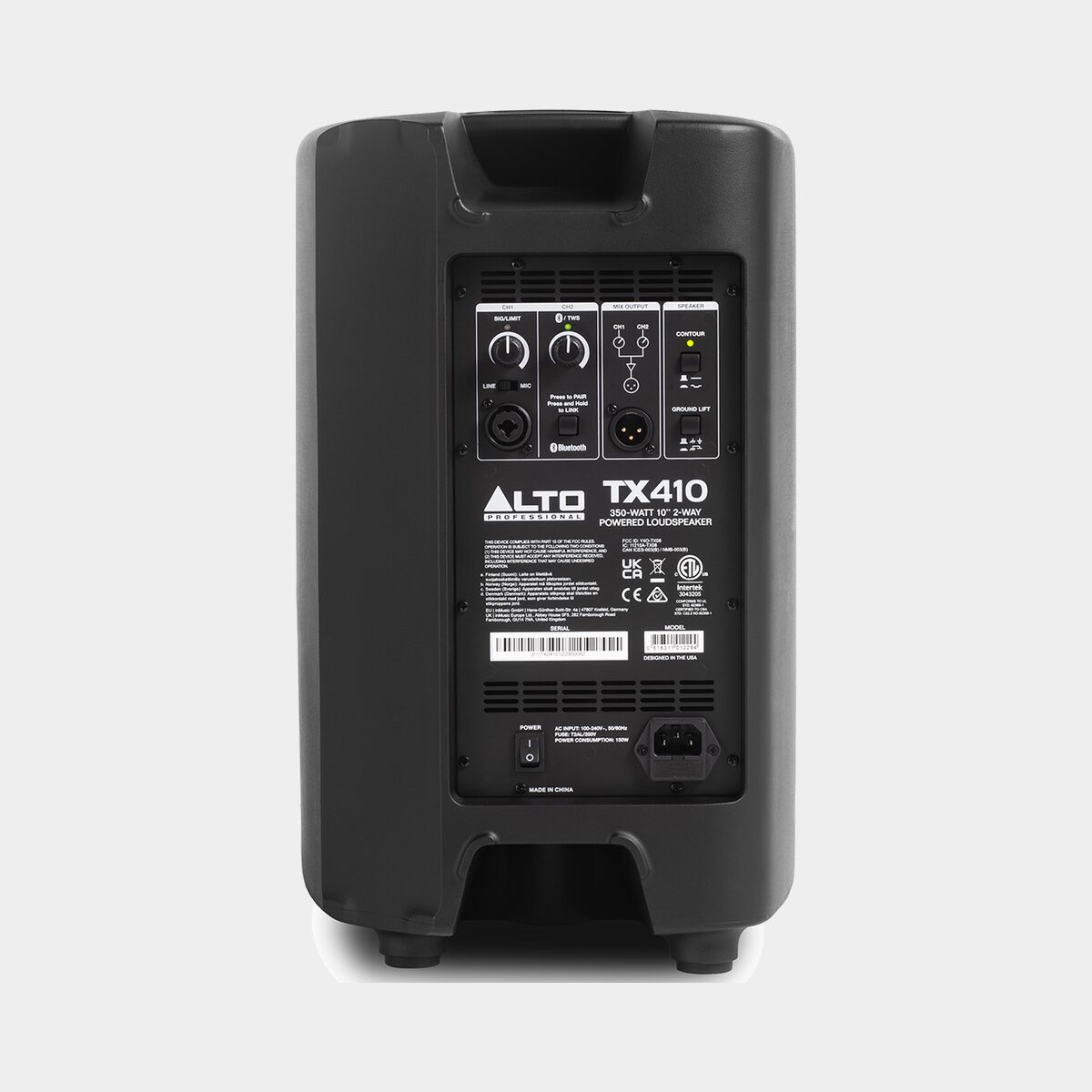 Alto Professional TX410