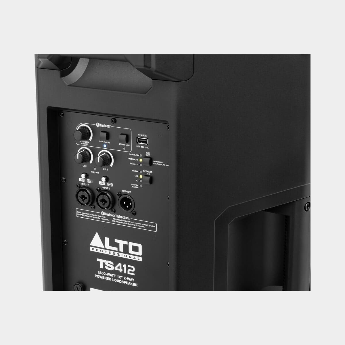 Alto Professional TS412