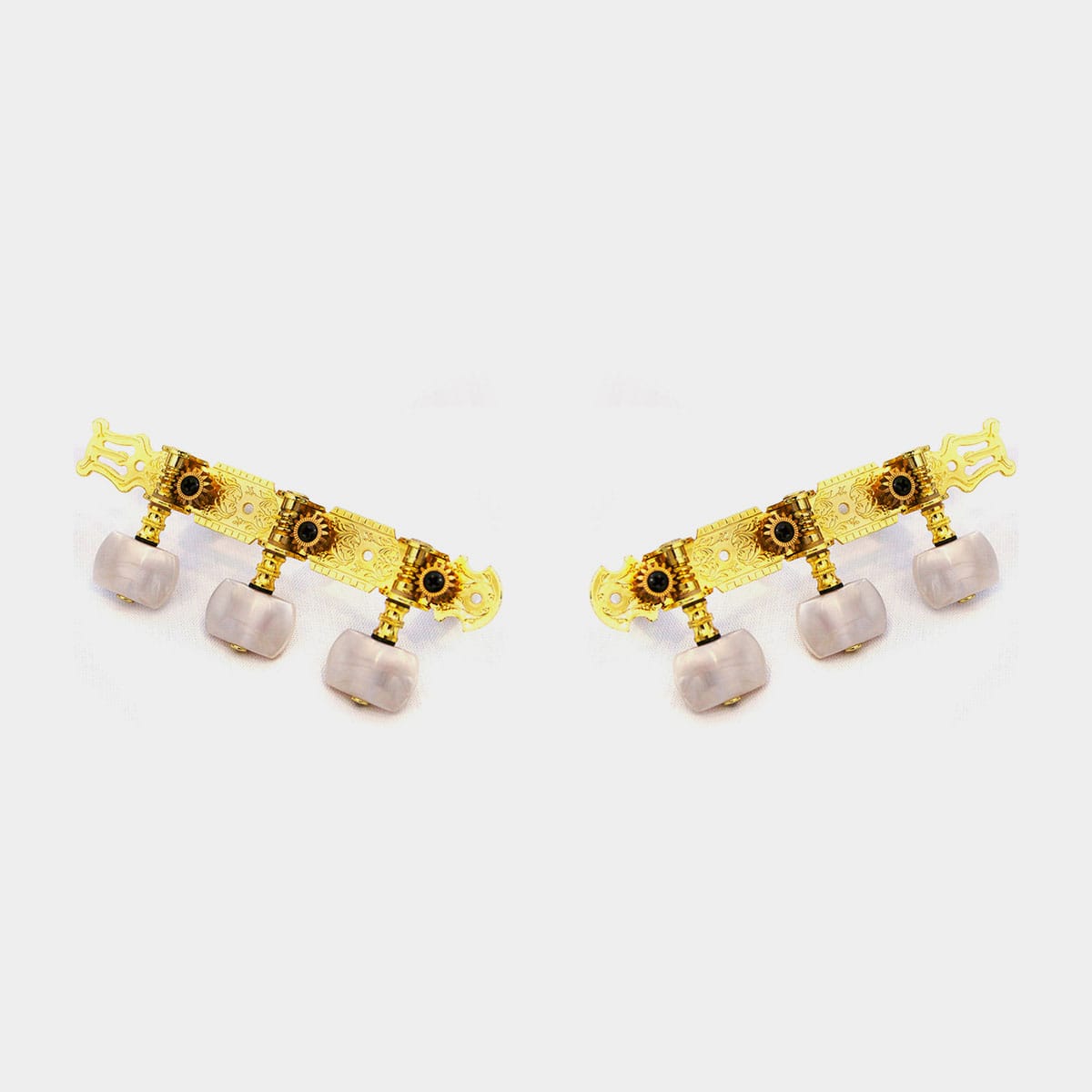 Protégé by Córdoba Gold & Pearl Tuning Machines