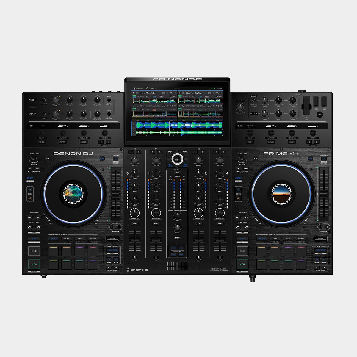 Denon DJ PRIME 4+