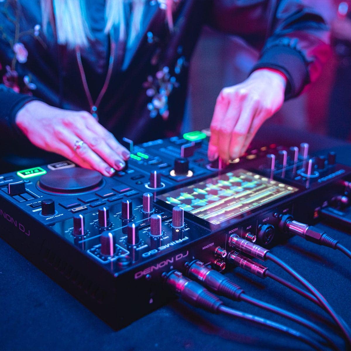 Denon DJ PRIME GO