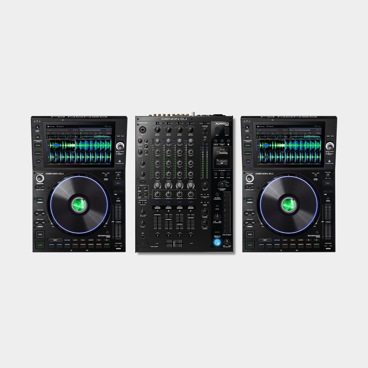 Denon DJ SC6000 Bundle