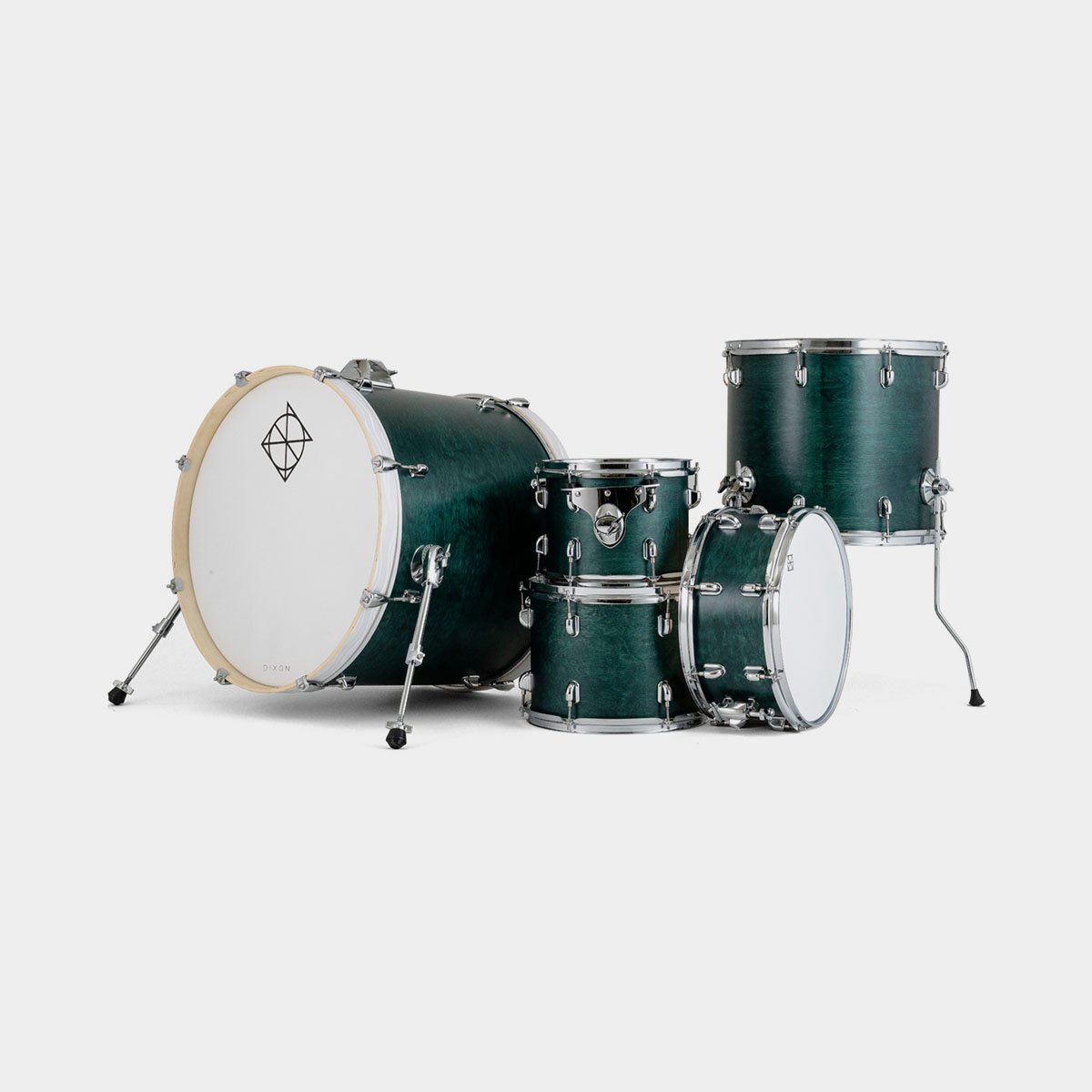 Dixon Spark Birch See Through Green