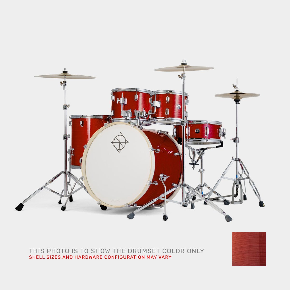 Dixon Spark Standard Cyclone Red