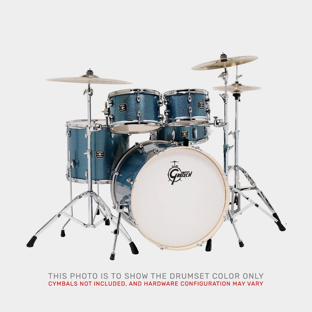 Gretsch Energy Blue Sparkle