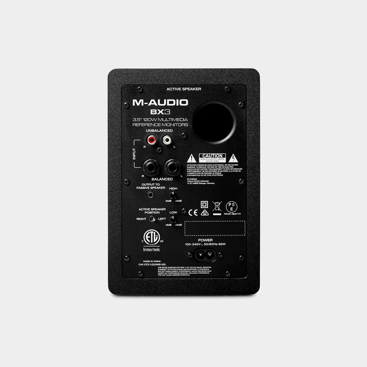 M-Audio BX3