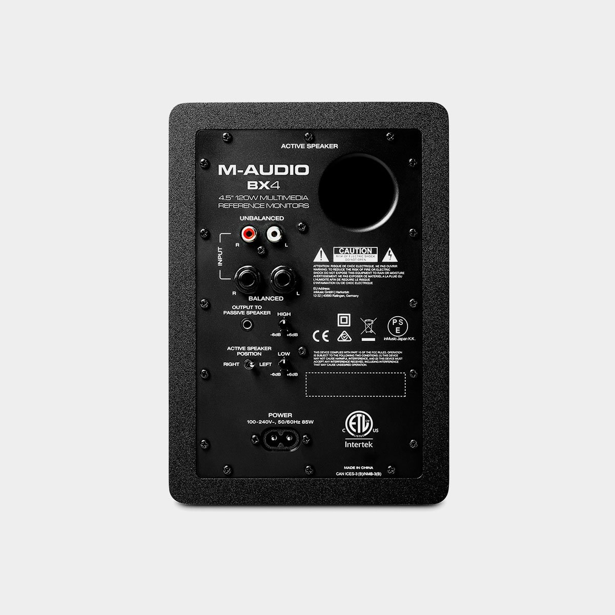 M-Audio BX4