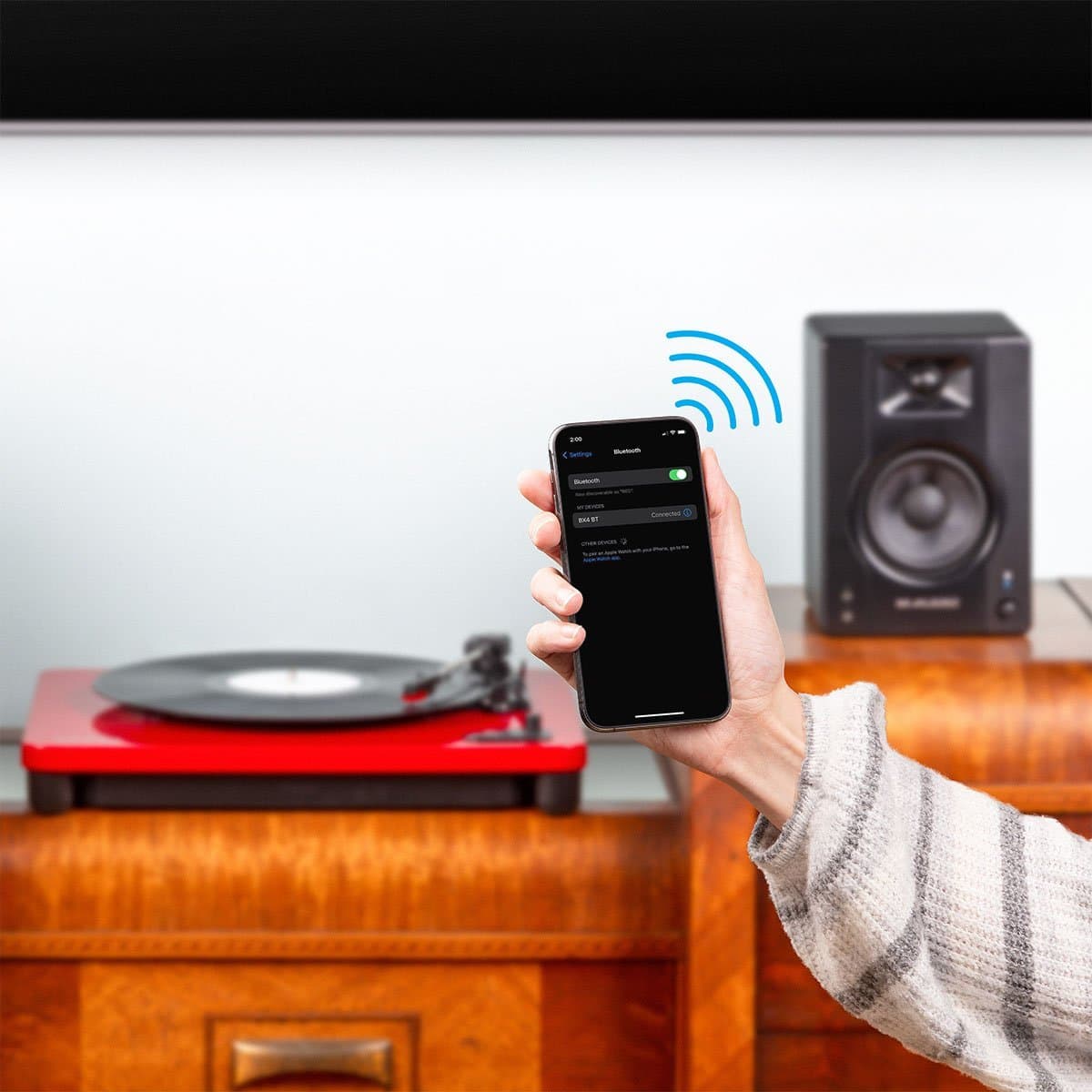 M-Audio BX4 BT