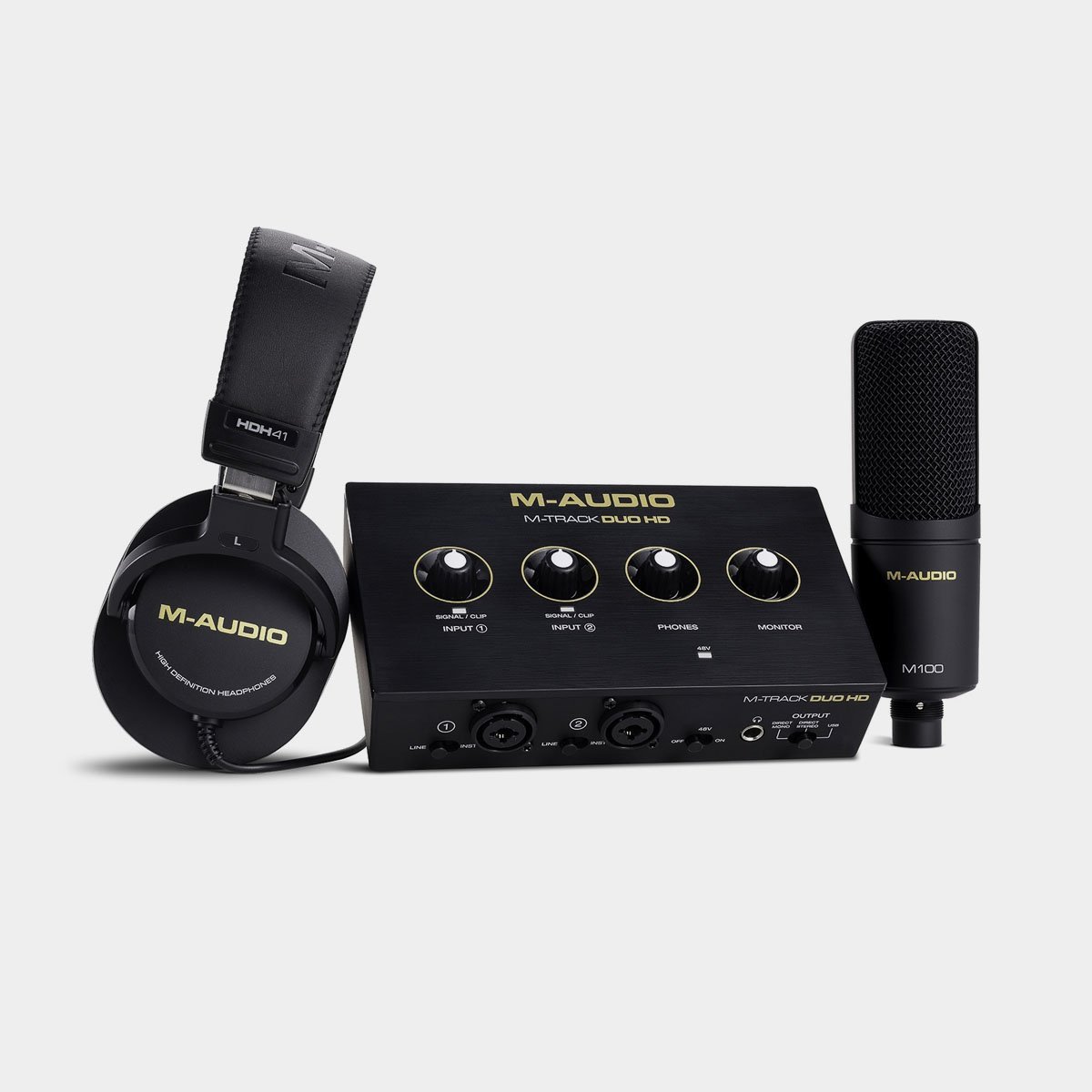 M-Audio M-Track Duo HD Producer Pack