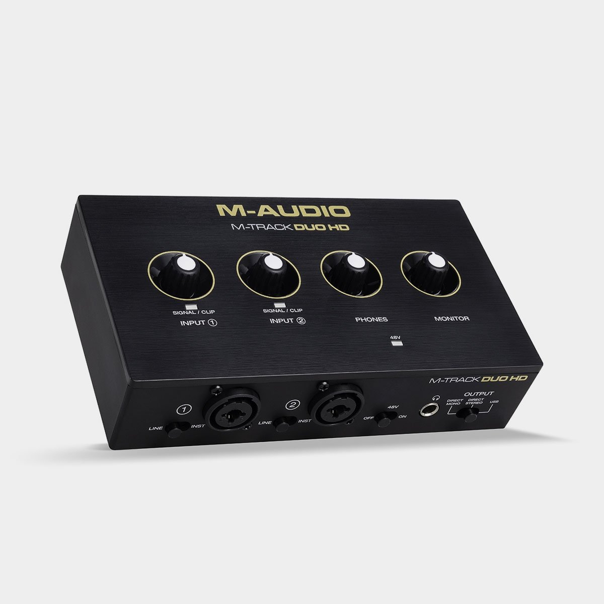M-Audio M-Track Duo HD Producer Pack