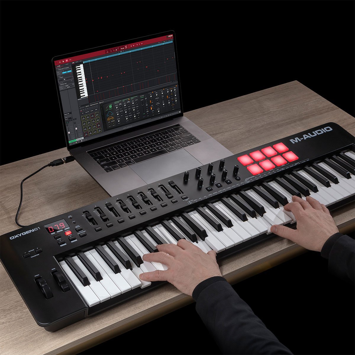 M-Audio Oxygen 61 MKV