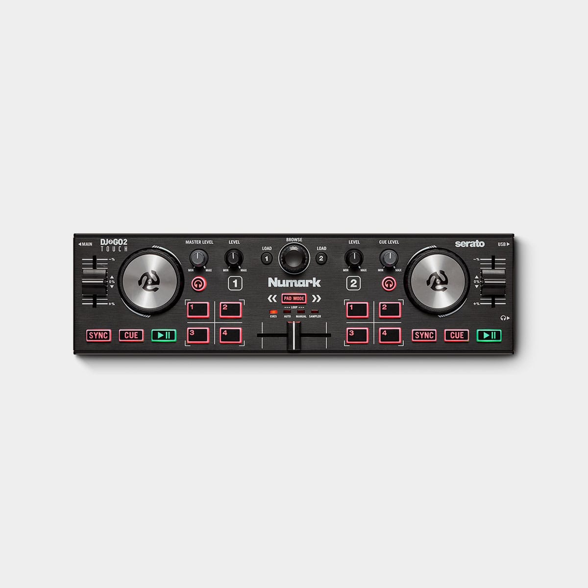 Numark DJ2GO2 Touch