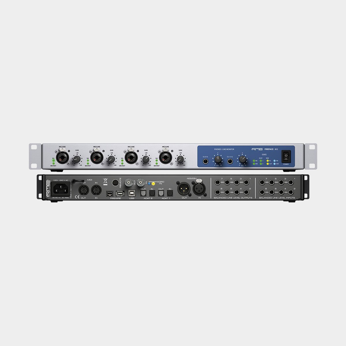 RME Fireface 802