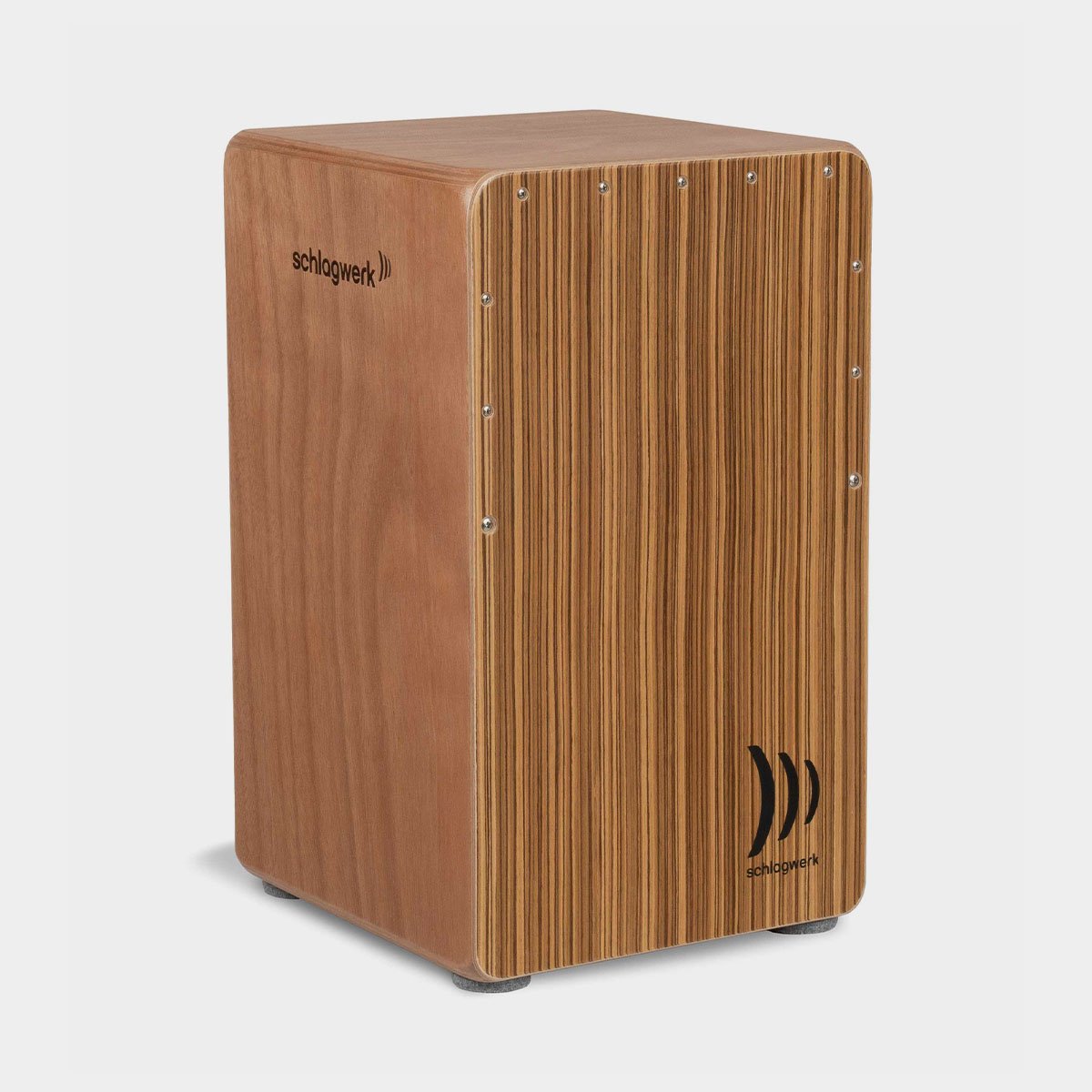 Schlagwerk CP4011 Cajon La Perù Zebrano