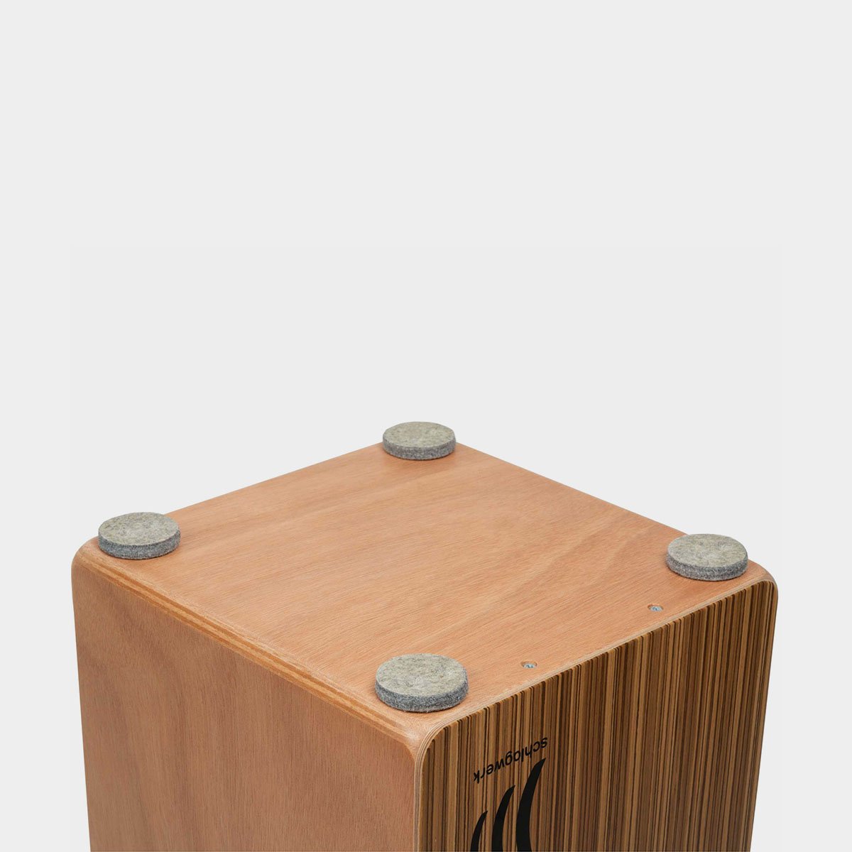 Schlagwerk CP4011 Cajon La Perù Zebrano