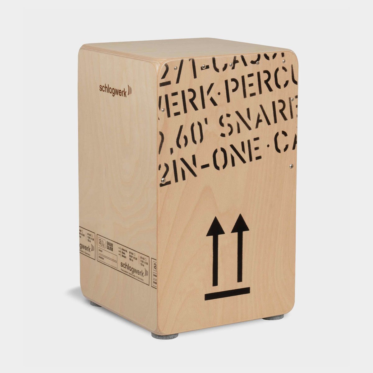 Schlagwerk CP404 Cajon 2inOne Nature - Size L