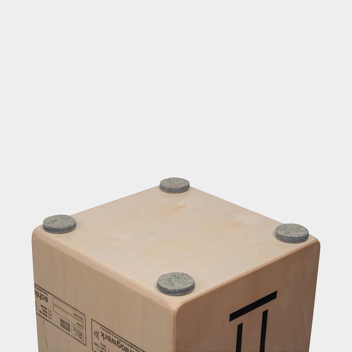 Schlagwerk CP404 Cajon 2inOne Nature - Size L