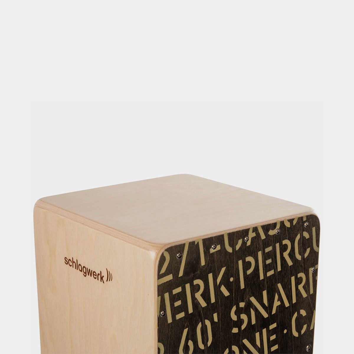 Schlagwerk CP404BLK Cajon 2inOne Black - Size L