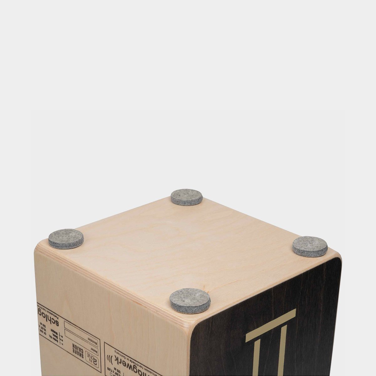 Schlagwerk CP404BLK Cajon 2inOne Black - Size L