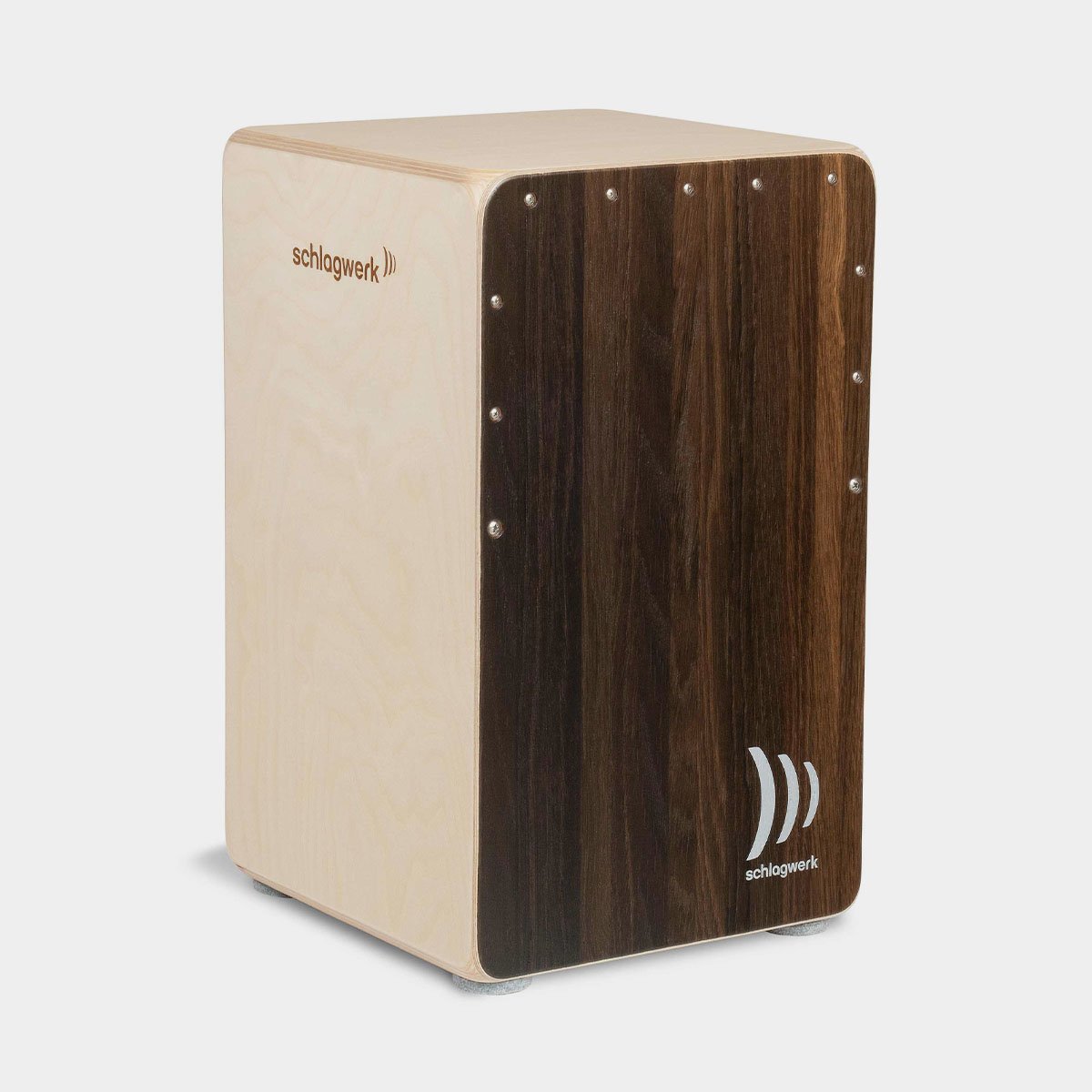 Schlagwerk CP408 Cajon 2inOne Dark Oak