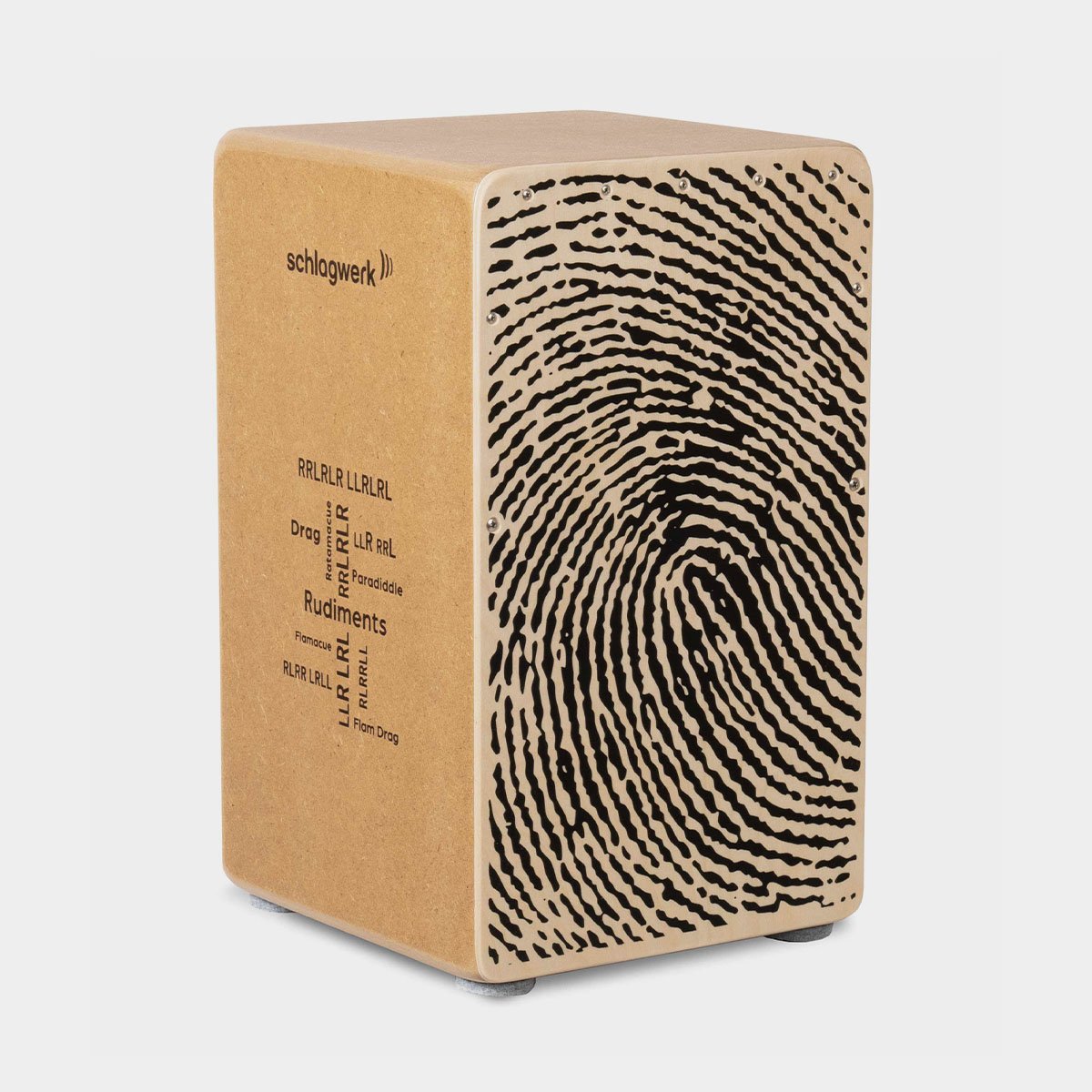 Schlagwerk CP82 Rudiments Fingerprint Cajon Size L